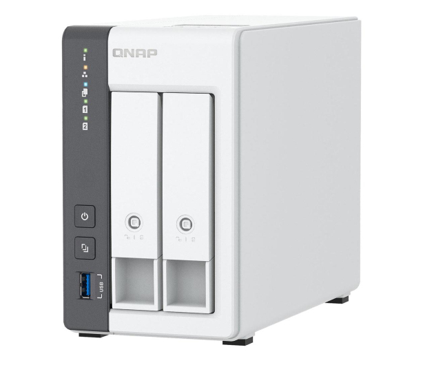 QNAP TS-216G 2bay ARM 2.0GHz QC 4GB RAM 1 x 2.5GbE - 1259408 - zdjęcie 4